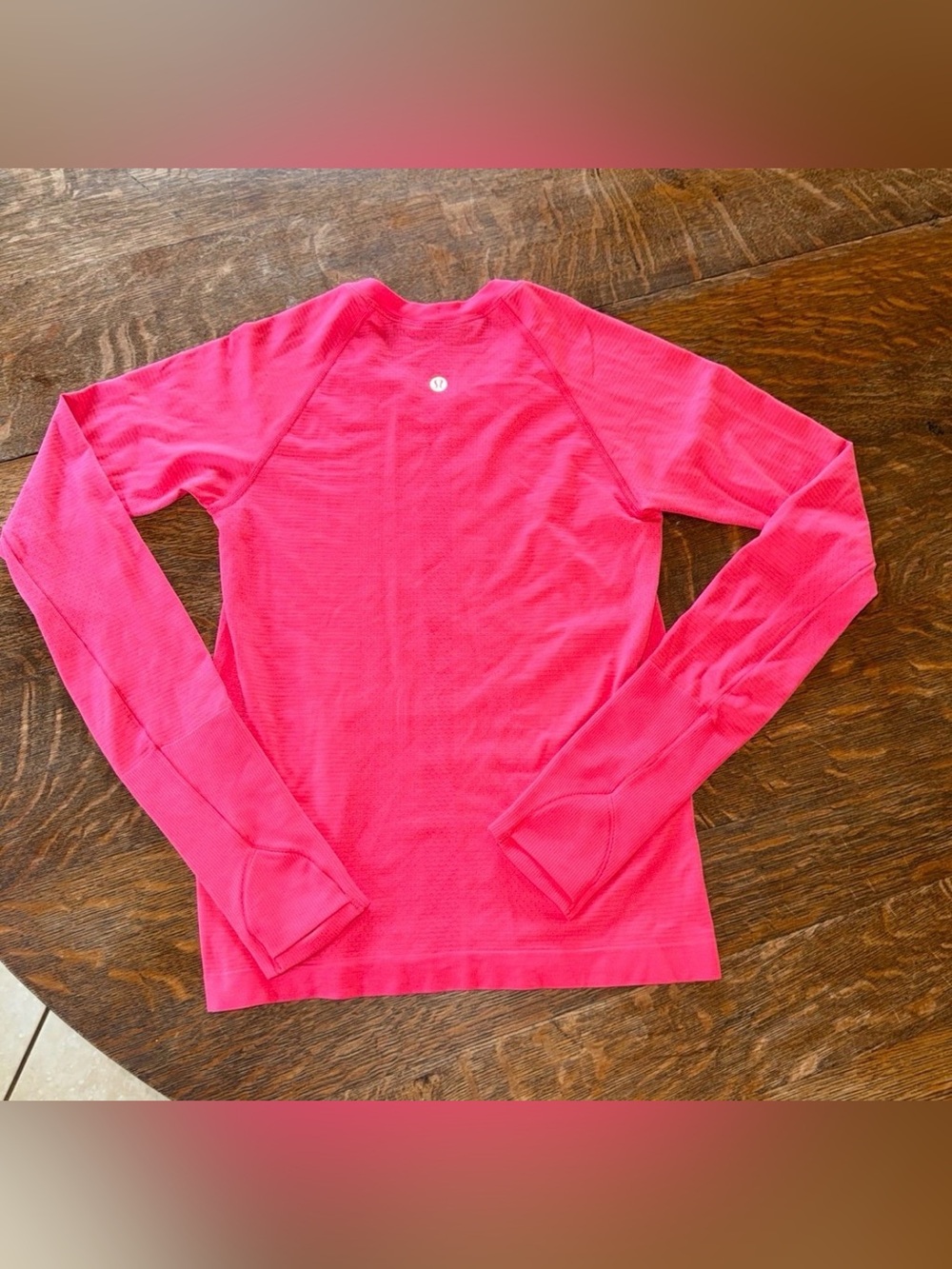 Lululemon Long Sleeve Swiftly Tech 2.0
